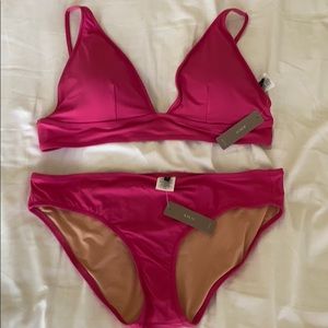 NWT J.Crew Swim Set - Read sizing